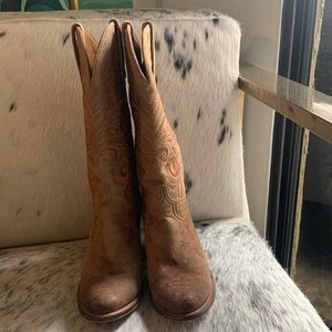 Lucchese cowboy boots